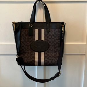Coach crossbody tote